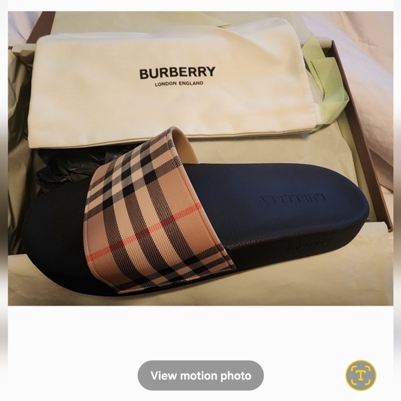 Burberry Shoes - Burberry slides